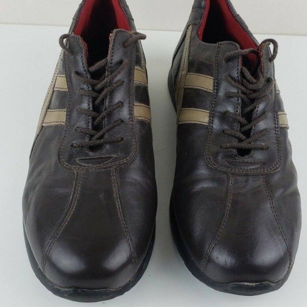 Brown Athletic Sneakers Sz 10 Impulse Shoes